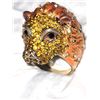 Image 5 : Lion Head Ring & Falcon Head Ring A