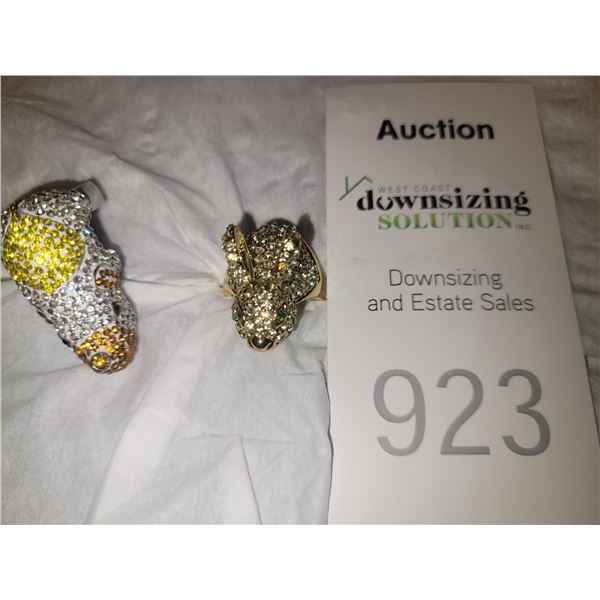 Rabbit Ring & Elephant Ring A