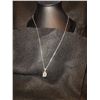 Image 1 : Sterling Silver Rutilated Quartz Necklace A