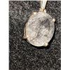 Image 4 : Sterling Silver Rutilated Quartz Necklace A