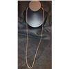 Image 1 : 14K Rose Gold over Sterling Silver Robe Chain A