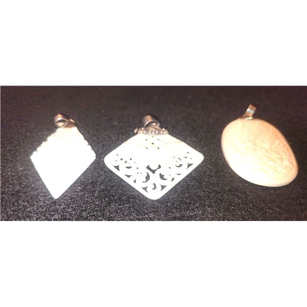 Bone Pendants