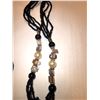 Image 4 : Multi Shell Glass Pearl Earrings & Necklace Set A