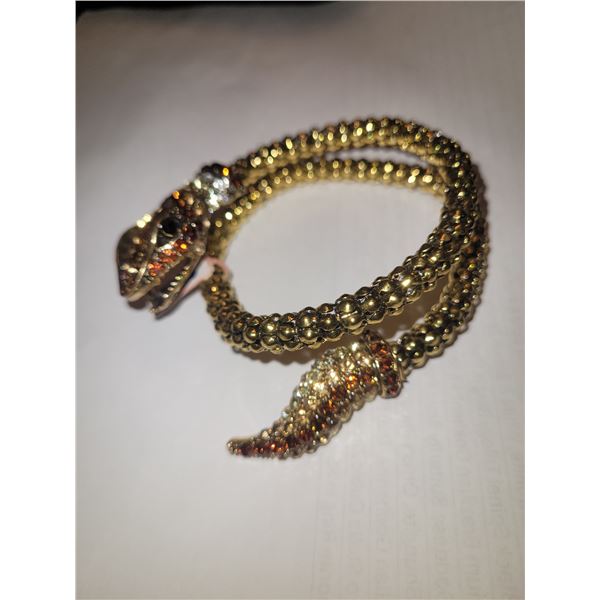 Snake Wrap Bracelet A