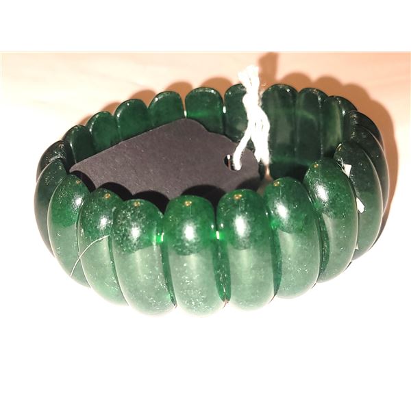 Green Jade Bracelet A