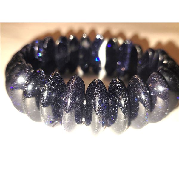 Blue Goldstone Bracelet A