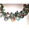 Image 3 : Indian Green Agate Bracelet A