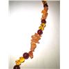 Image 4 : Carnelian Agate Earrings & Necklace Set A