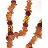 Image 6 : Carnelian Agate Earrings & Necklace Set A