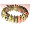 Image 1 : Unakite Bracelet (Stretch) A