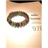 Image 2 : Unakite Bracelet (Stretch) A