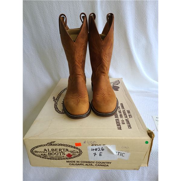 New Alberta Boot Co.  B