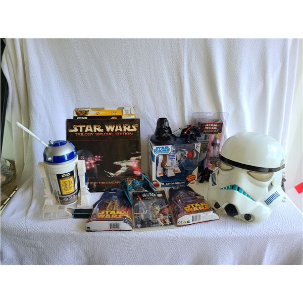 Star Wars Toys & More B