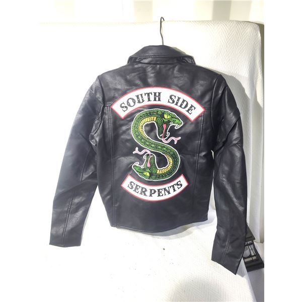 New Faux Leather Riverdale Jacket B