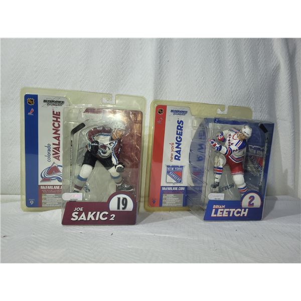 New McFarlane Hockey Figurines B