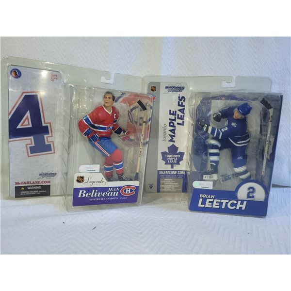 New McFarlane Hockey Figurines B