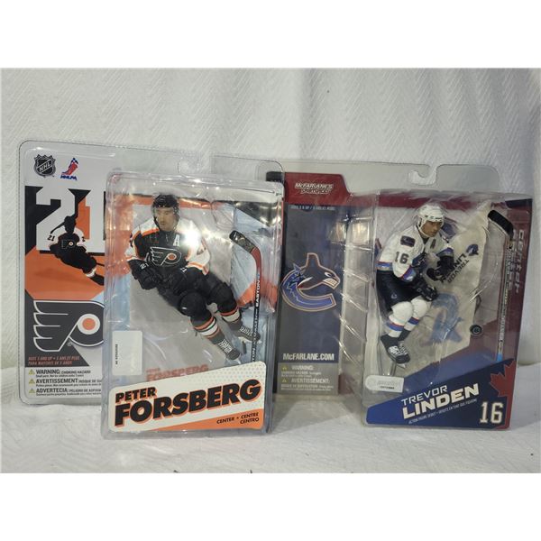 New McFarlane Hockey Figurines B