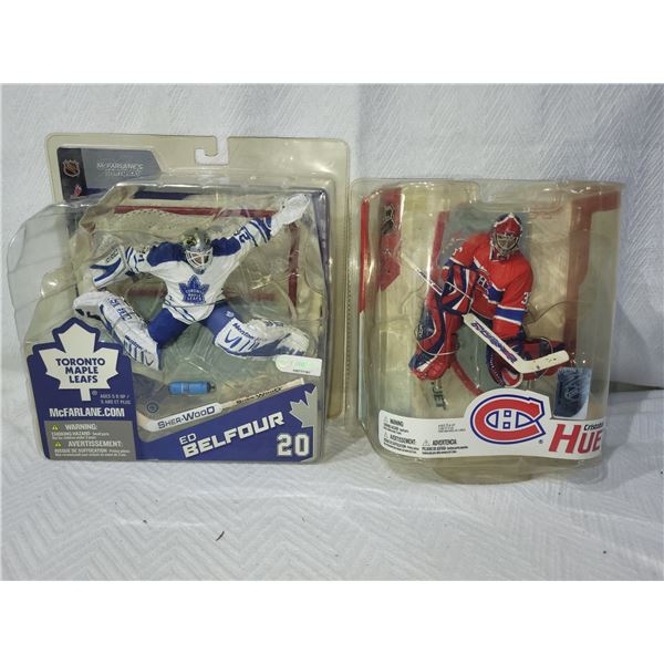 New McFarlane Hockey Figurines B