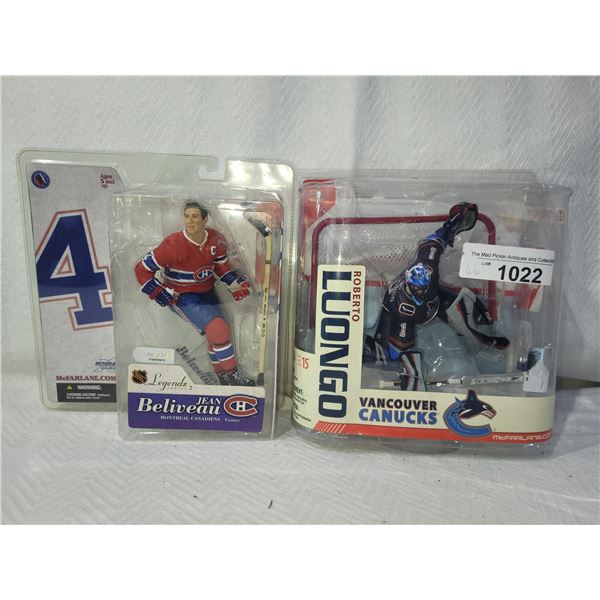 New McFarlane Hockey Figurines B