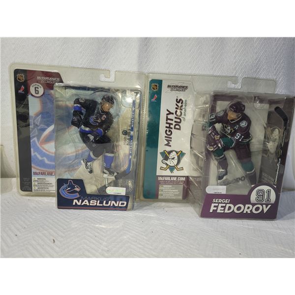 New McFarlane Hockey Figurines B