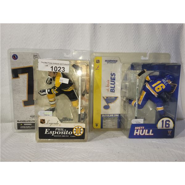 New McFarlane Hockey Figurines B