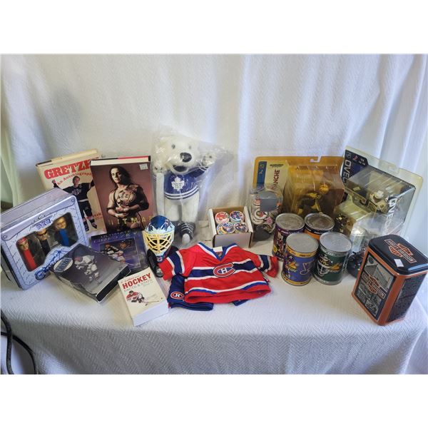 Hockey Collectibles B