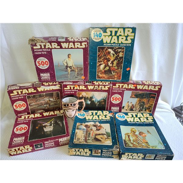 Disney Star Wars Mug & Puzzles B