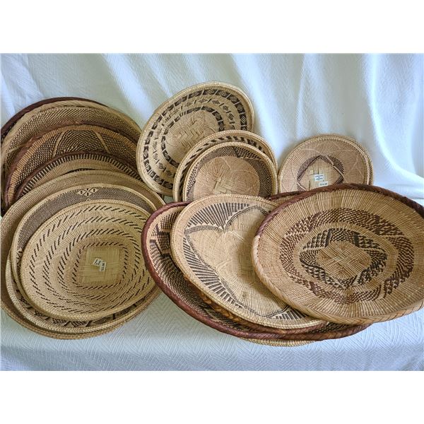 Zimbabian Weaved Trays B