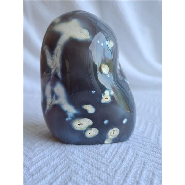 Blue Agate Free Form B