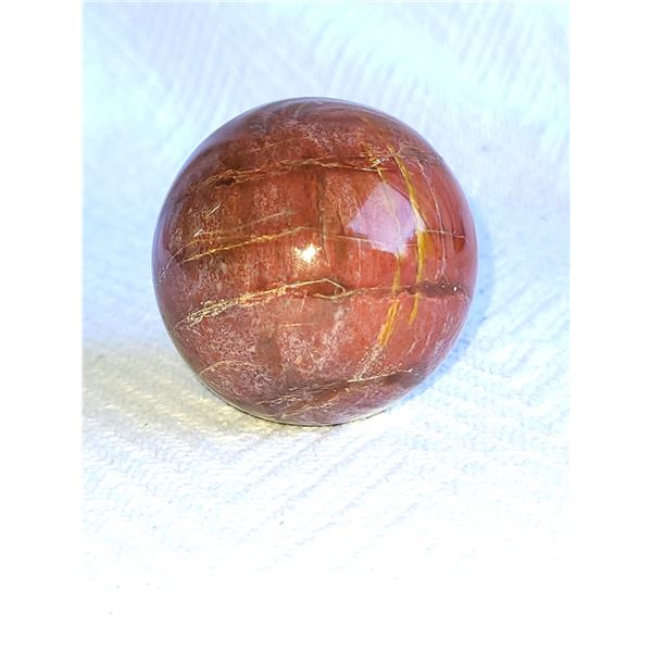 Petrified Wood Sphere B