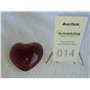 Image 3 : VNason & C Murano Glass Heart B