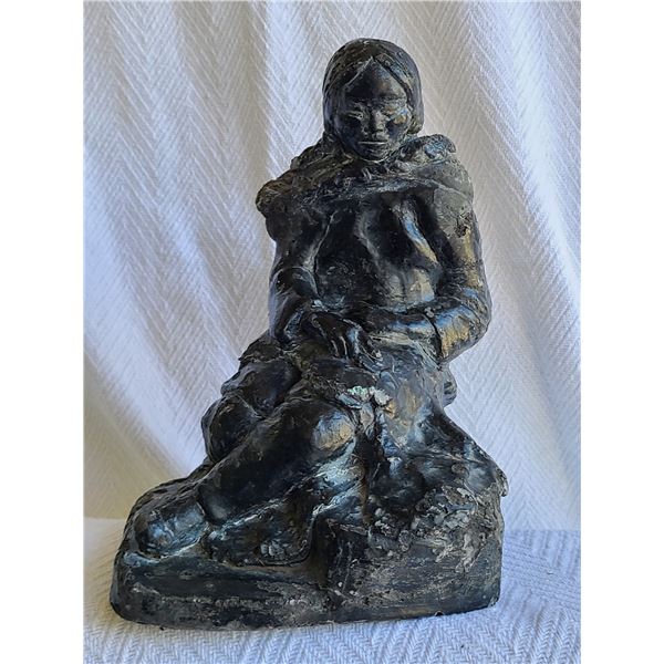 Westcraft Obsidian Sculpture B
