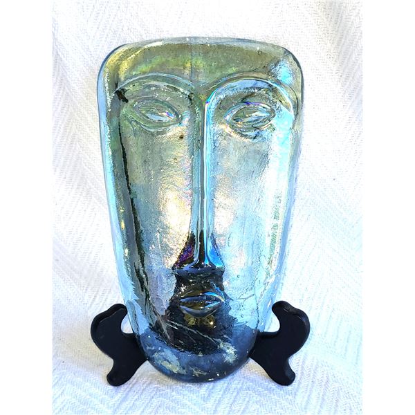 Picaso Style Metalic Glass Face B
