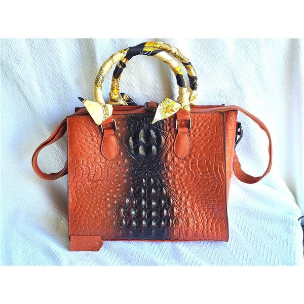 New Leather Hand Bag B