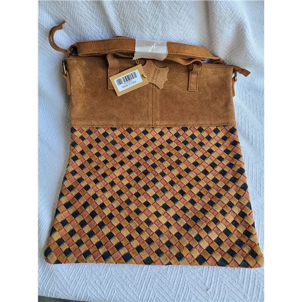 New Leather Hand Bag B