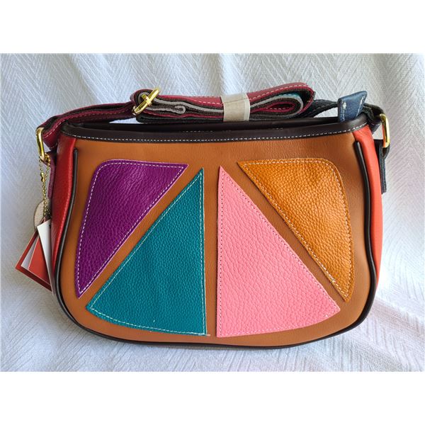 New Leather Hand Bag B