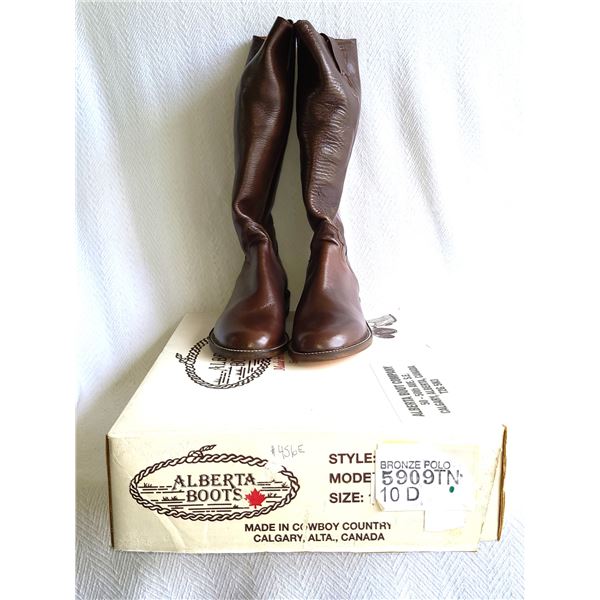 New Alberta Boot Co Leather Boots B