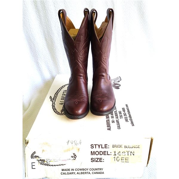 New Alberta Boot Co.Leather Boots B