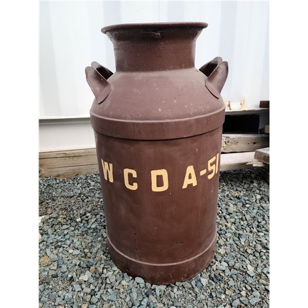 Antique Milk Can C