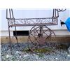 Image 5 : Metal Flower Cart C