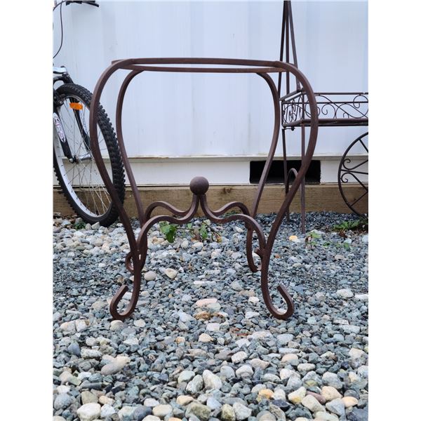 Wrought Iron Table C