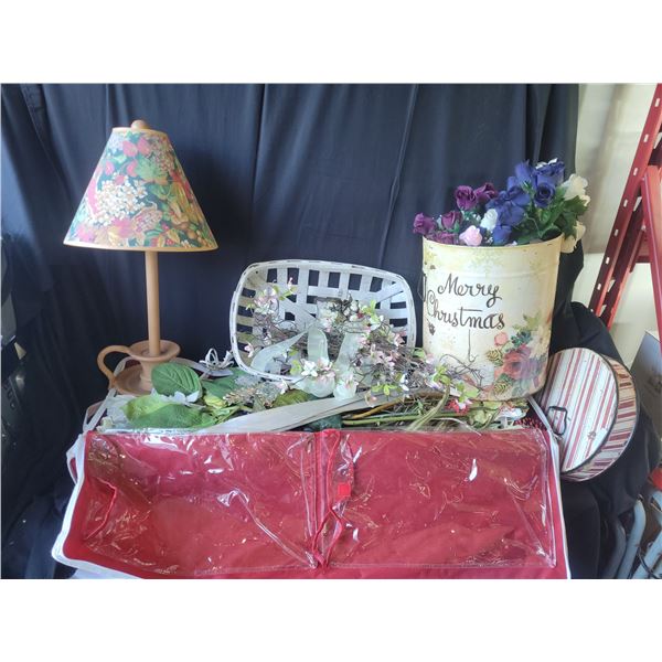 Silk Florals & More B