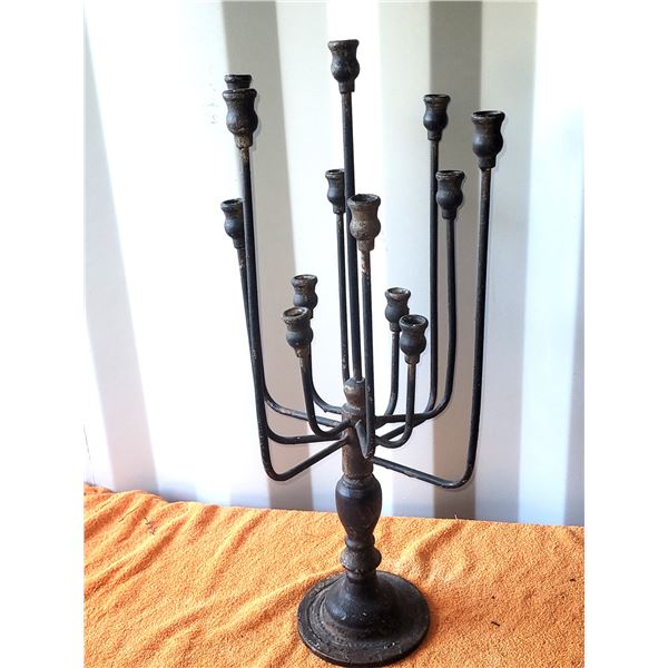 Metal Candelabra B