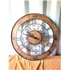 Image 1 : 30" Metal Wall Clock B