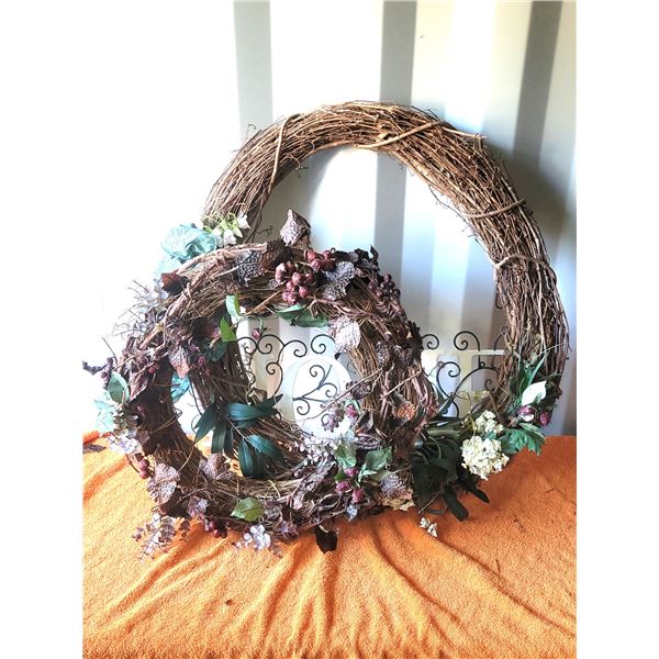 Twig Wreaths B