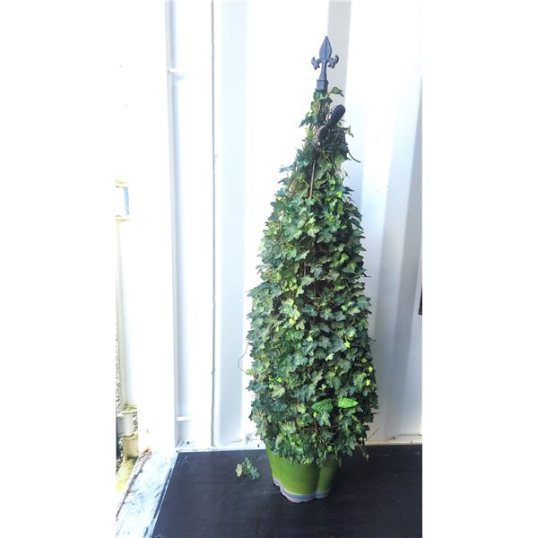 Faux Ivy Topiary B