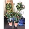 Image 1 : Faux Holly Topiaries B