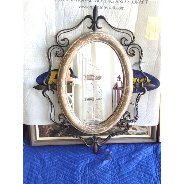 Ornate Mirror B