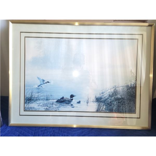 Framed Art by Calvert B