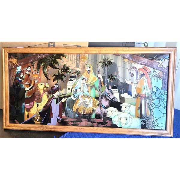 Framed Gallery Glass B